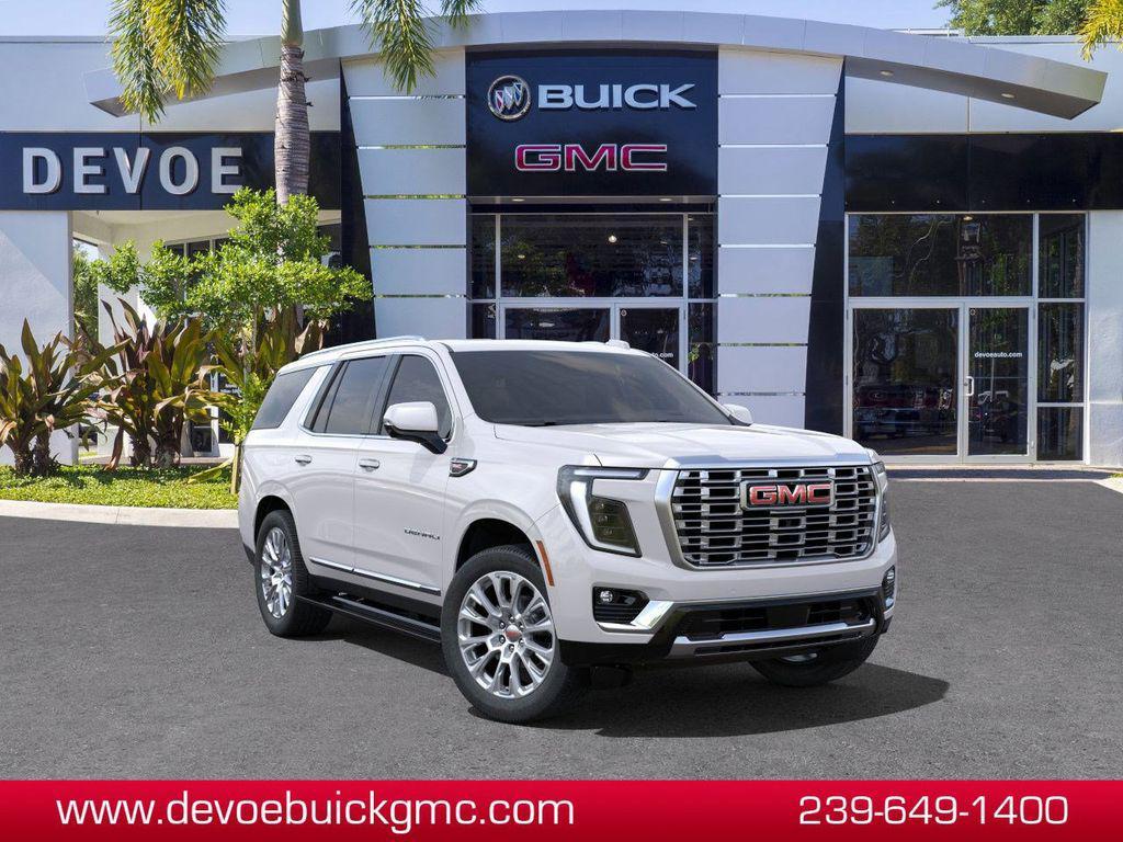 new 2025 GMC Yukon car, priced at $92,274