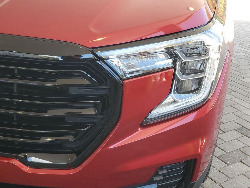 used 2022 GMC Terrain car, priced at $19,500