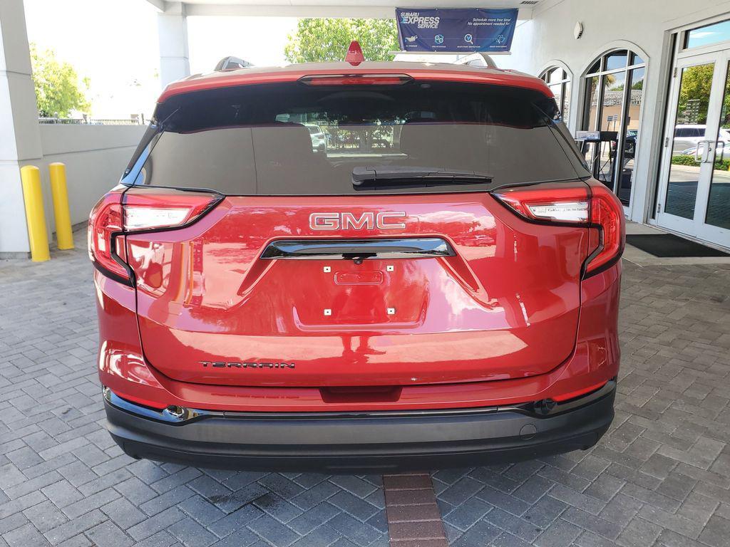 used 2022 GMC Terrain car, priced at $19,500