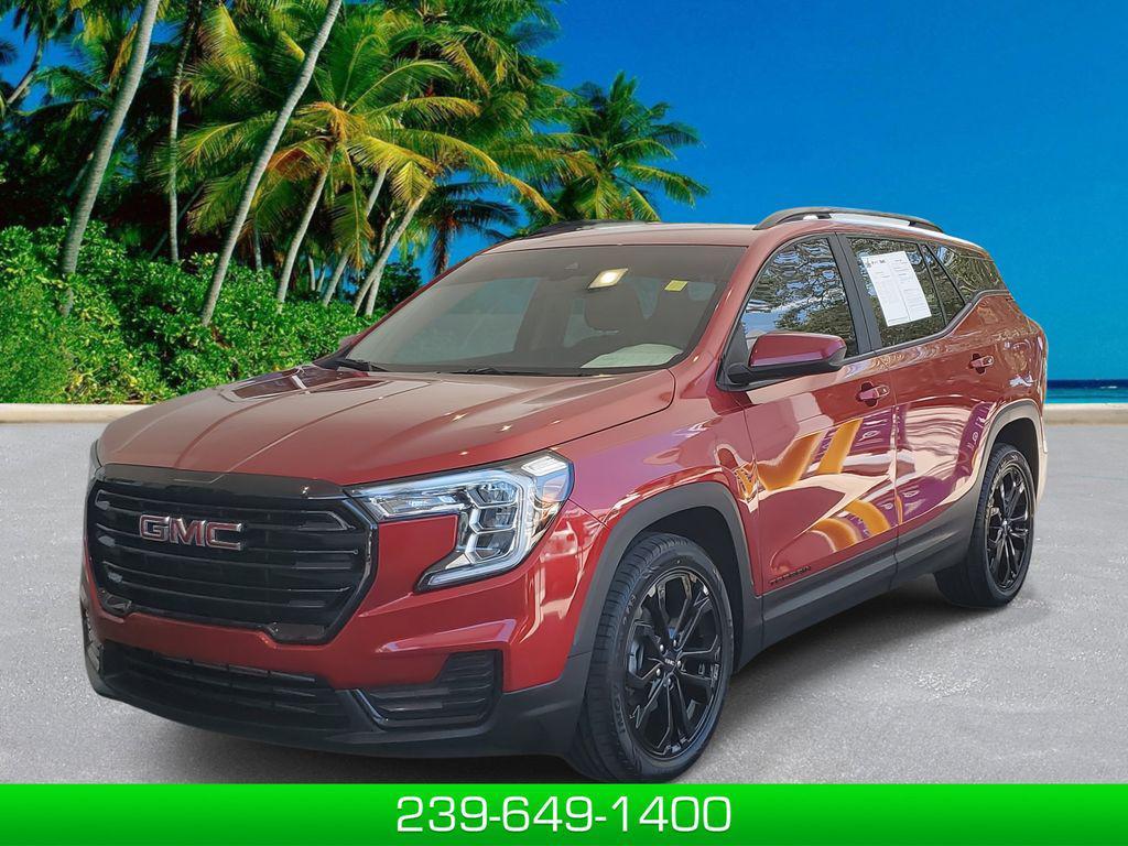 used 2022 GMC Terrain car, priced at $19,500