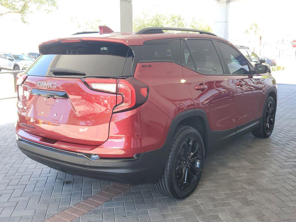 used 2022 GMC Terrain car, priced at $19,500