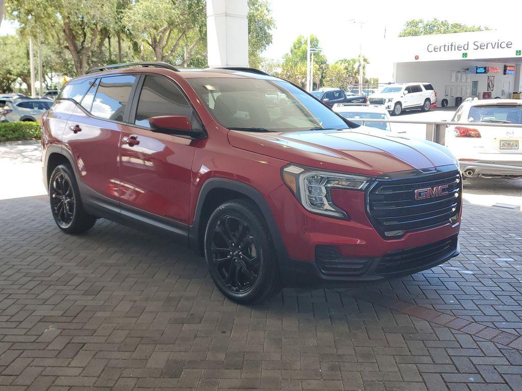 used 2022 GMC Terrain car, priced at $19,500