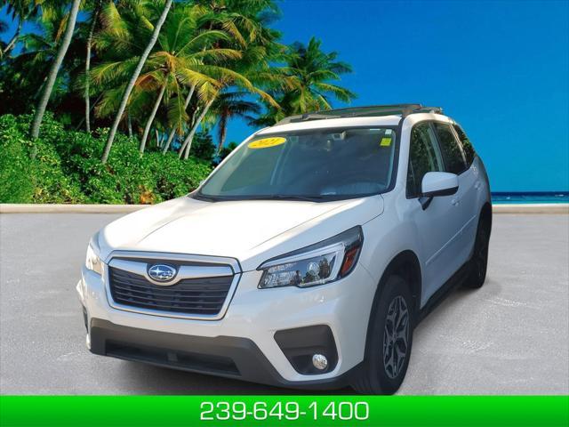 used 2021 Subaru Forester car, priced at $24,750
