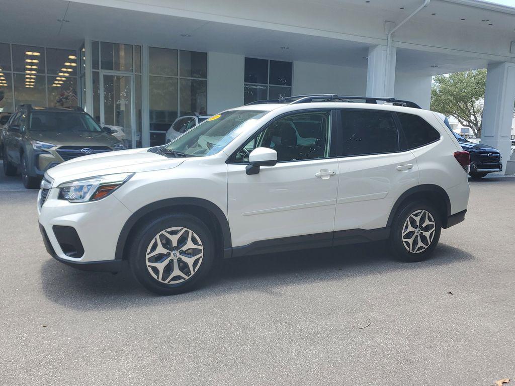 used 2021 Subaru Forester car, priced at $24,250