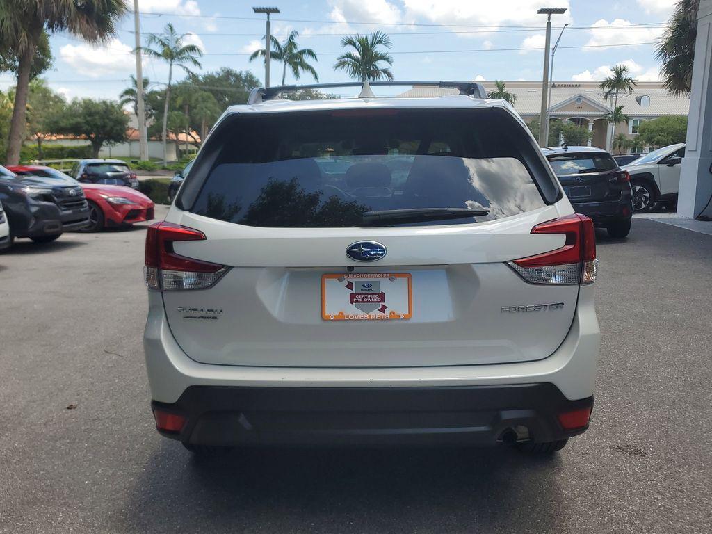 used 2021 Subaru Forester car, priced at $24,250