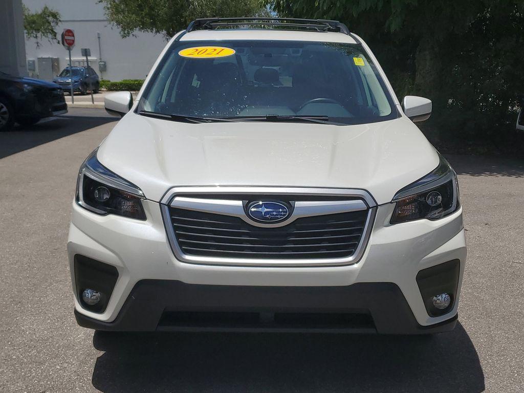 used 2021 Subaru Forester car, priced at $24,250