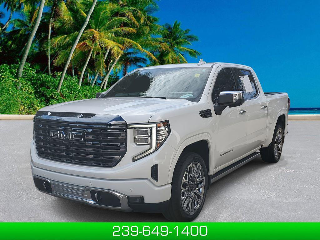 used 2023 GMC Sierra 1500 car, priced at $57,500