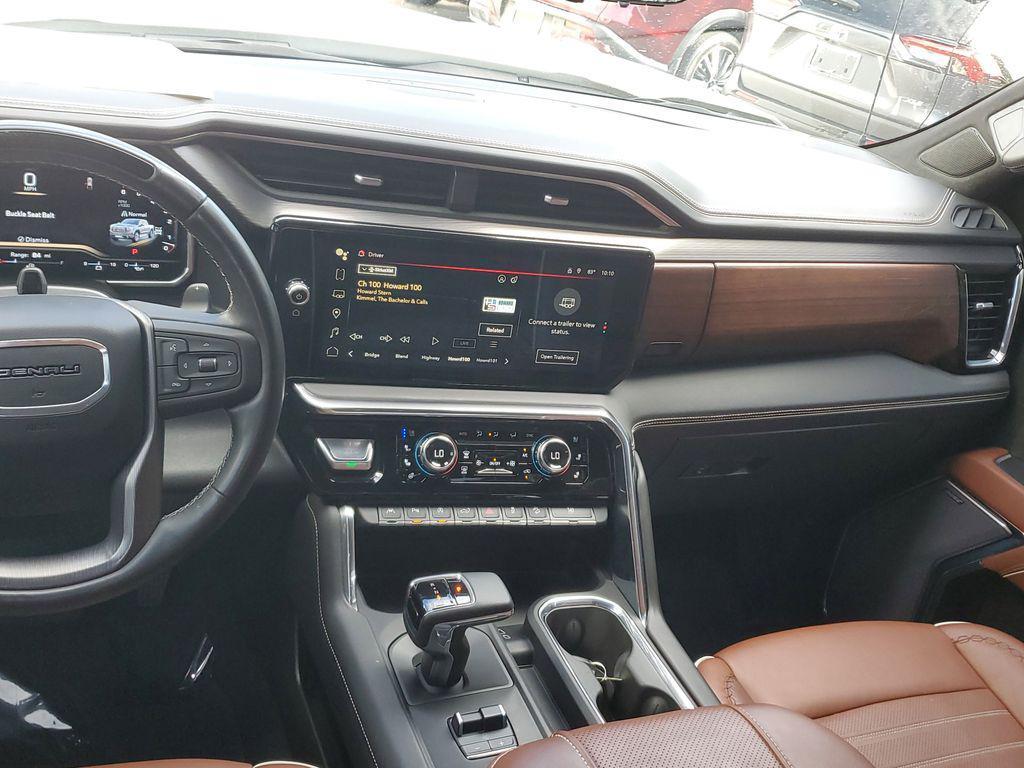 used 2023 GMC Sierra 1500 car, priced at $57,500