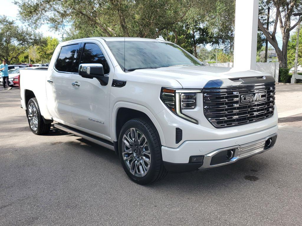 used 2023 GMC Sierra 1500 car, priced at $57,500
