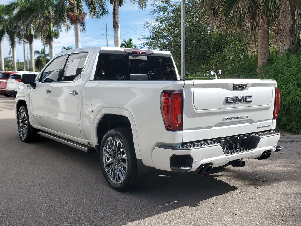 used 2023 GMC Sierra 1500 car, priced at $57,500