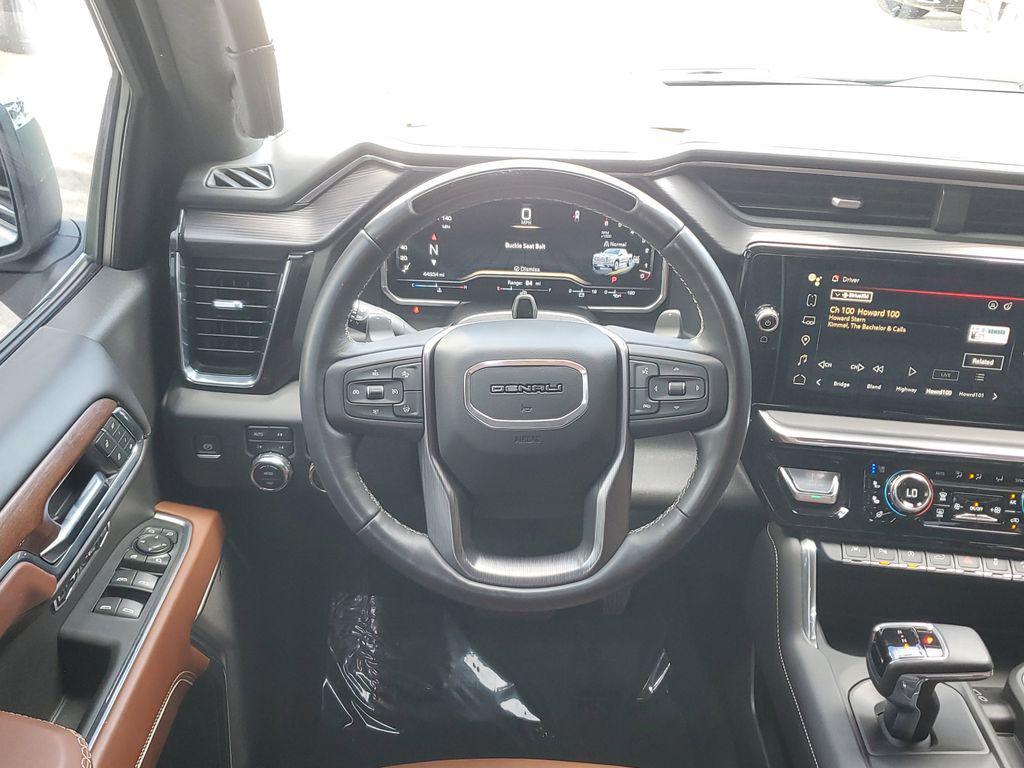 used 2023 GMC Sierra 1500 car, priced at $57,500