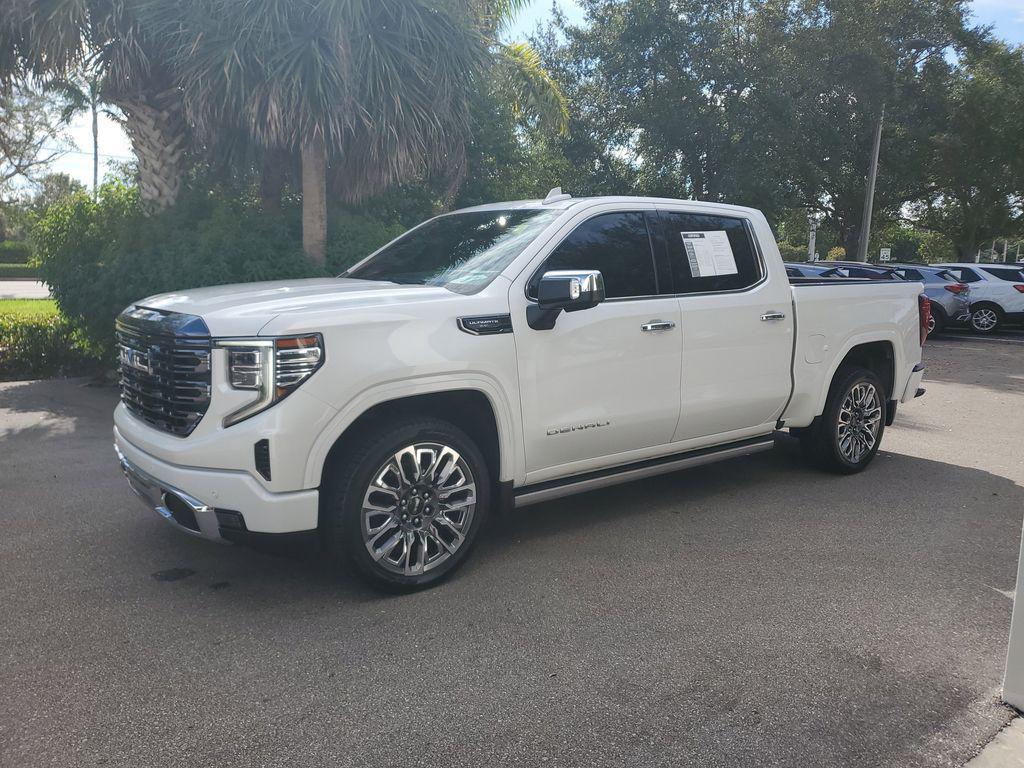 used 2023 GMC Sierra 1500 car, priced at $57,500