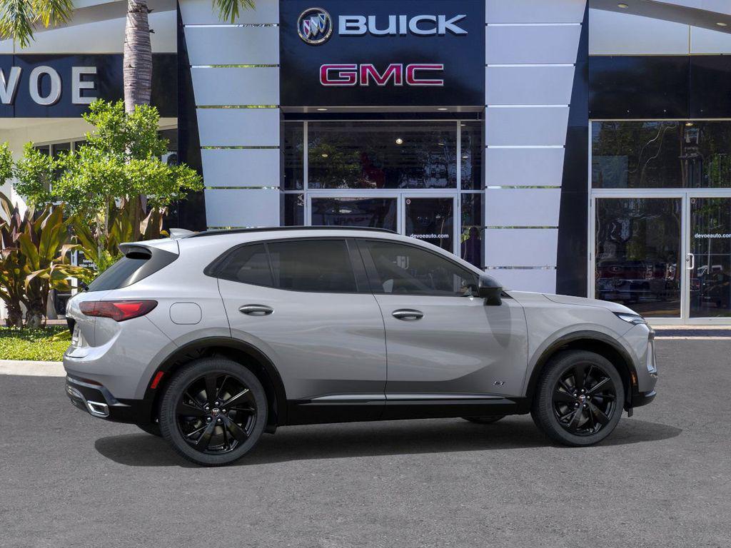 new 2025 Buick Envision car, priced at $42,551