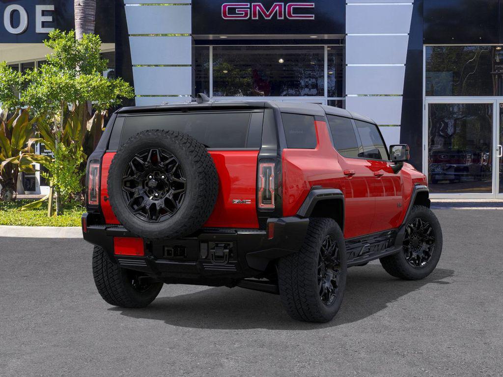 new 2026 GMC HUMMER EV SUV car, priced at $108,295