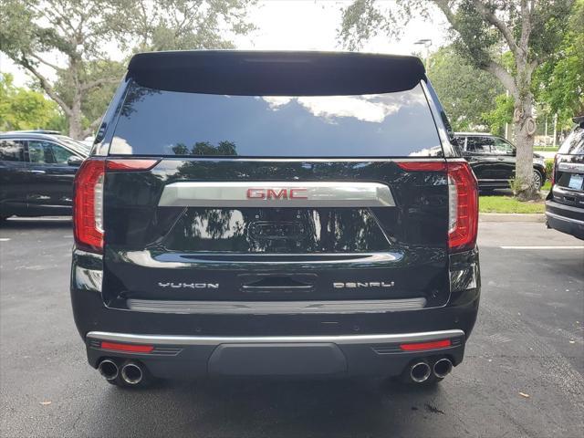 used 2023 GMC Yukon car, priced at $62,250