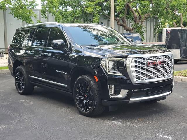used 2023 GMC Yukon car, priced at $62,250