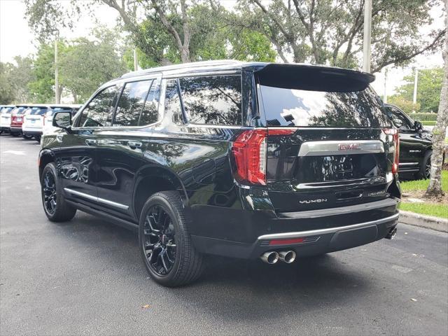 used 2023 GMC Yukon car, priced at $62,250