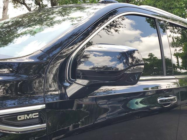 used 2023 GMC Yukon car, priced at $62,250
