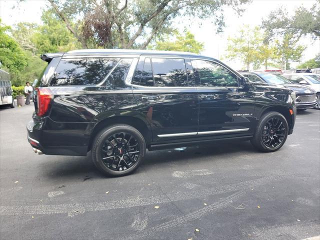 used 2023 GMC Yukon car, priced at $62,250
