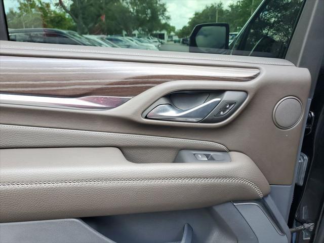 used 2023 GMC Yukon car, priced at $62,250