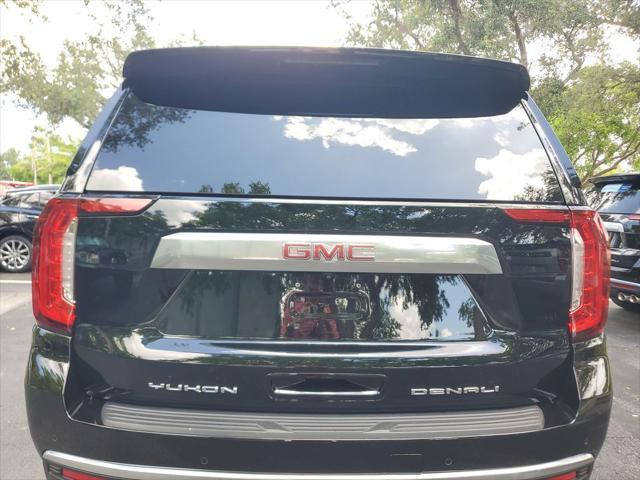 used 2023 GMC Yukon car, priced at $62,250