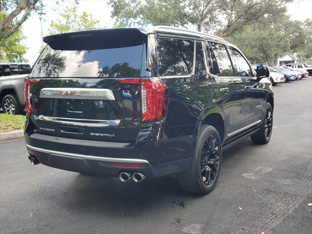used 2023 GMC Yukon car, priced at $62,250