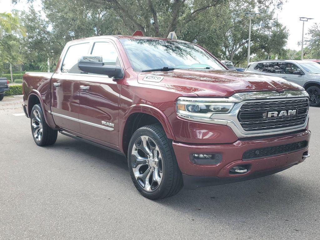 used 2022 Ram 1500 car, priced at $39,500