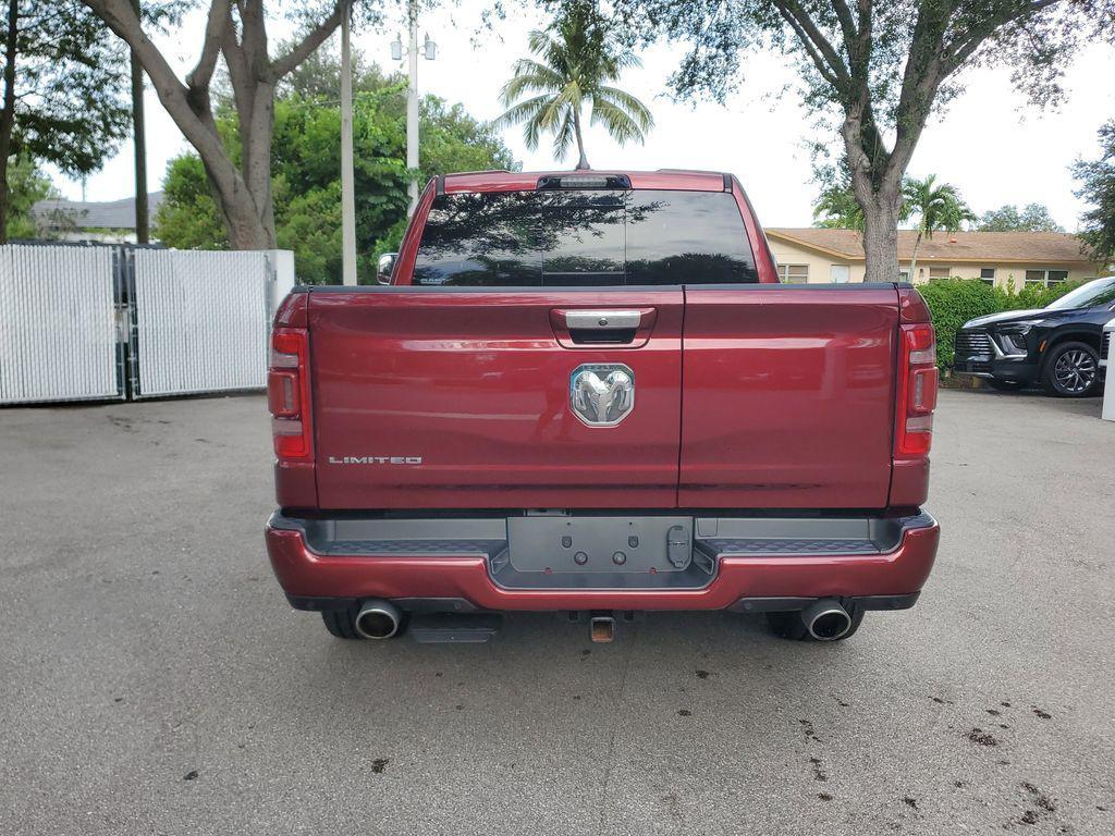 used 2022 Ram 1500 car, priced at $39,500