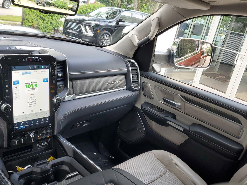used 2022 Ram 1500 car, priced at $39,500