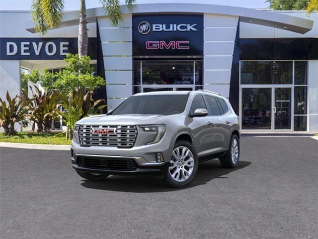new 2025 GMC Acadia car, priced at $63,009