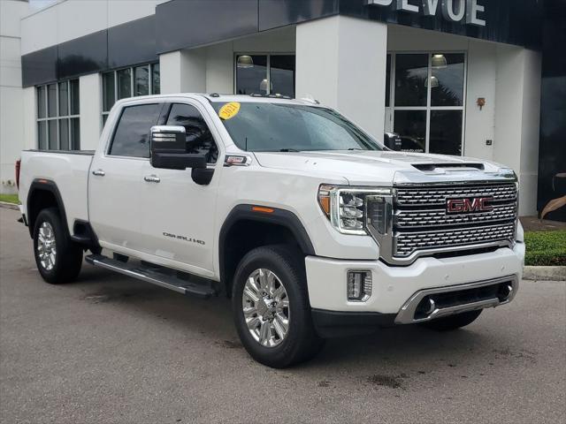 used 2021 GMC Sierra 2500 car, priced at $54,750