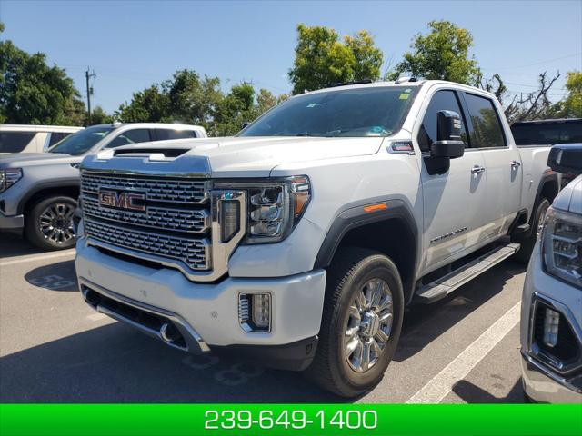 used 2021 GMC Sierra 2500 car, priced at $55,000