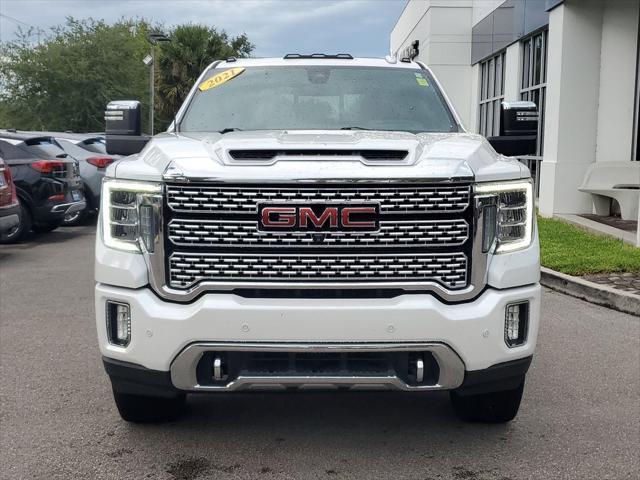 used 2021 GMC Sierra 2500 car, priced at $54,750