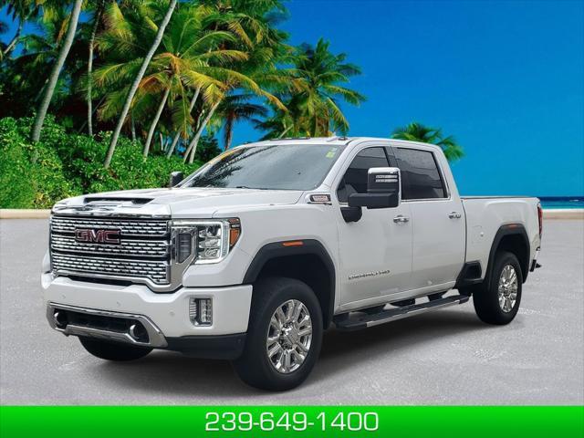 used 2021 GMC Sierra 2500 car, priced at $54,750
