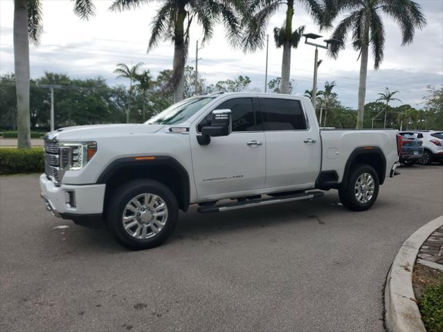 used 2021 GMC Sierra 2500 car, priced at $54,750