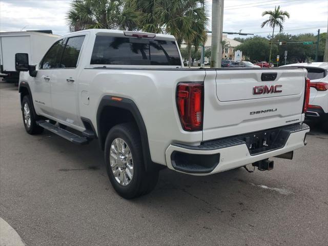 used 2021 GMC Sierra 2500 car, priced at $54,750