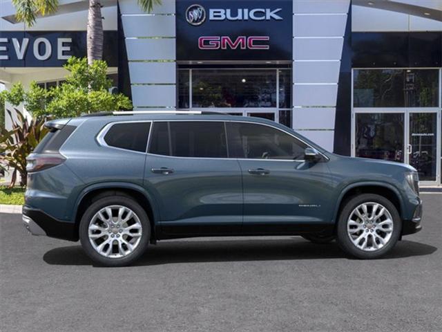new 2025 GMC Acadia car, priced at $61,484