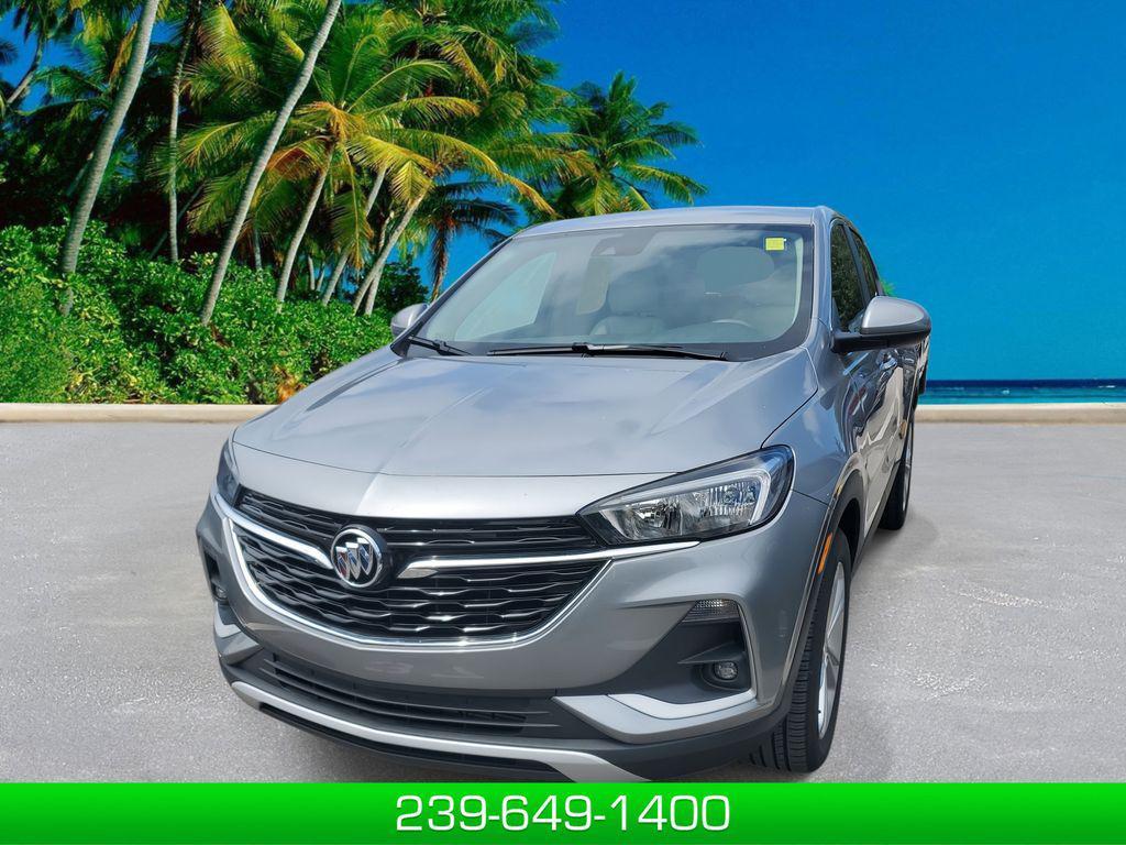 used 2023 Buick Encore GX car, priced at $21,500