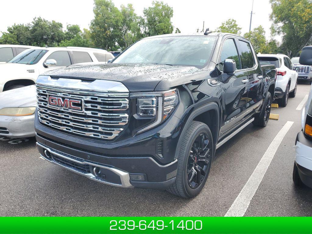 used 2022 GMC Sierra 1500 car, priced at $51,500