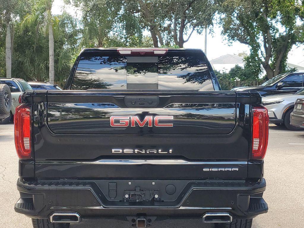 used 2022 GMC Sierra 1500 car, priced at $51,500