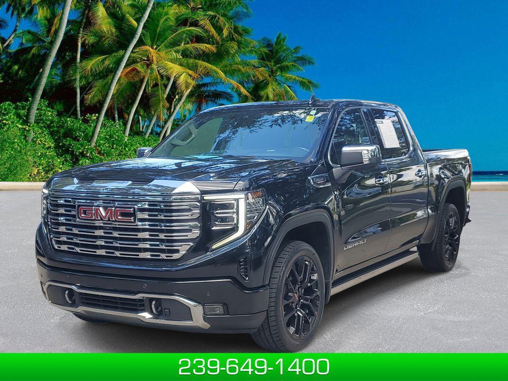 used 2022 GMC Sierra 1500 car, priced at $51,500