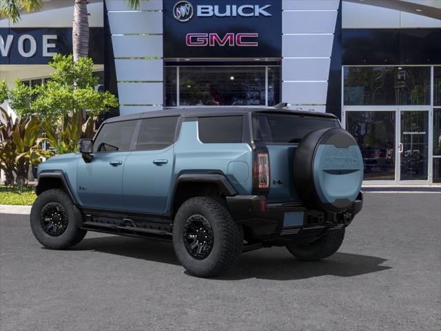 new 2024 GMC HUMMER EV SUV car, priced at $129,645