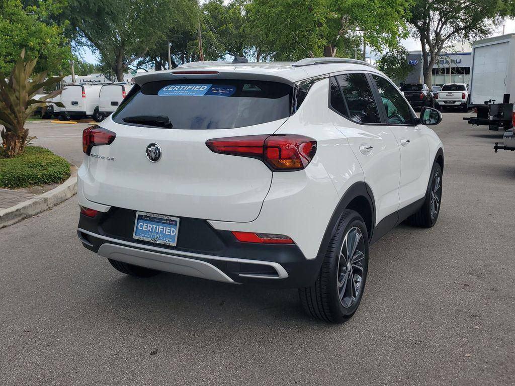 used 2023 Buick Encore GX car, priced at $20,500