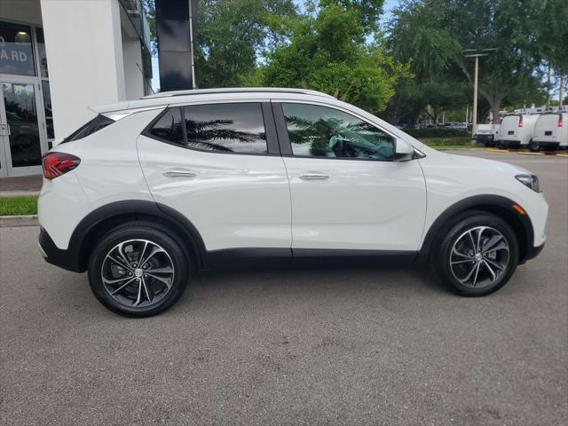 used 2023 Buick Encore GX car, priced at $22,000