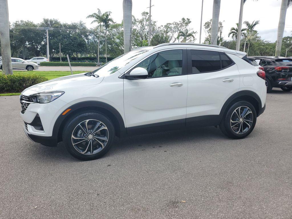 used 2023 Buick Encore GX car, priced at $20,500