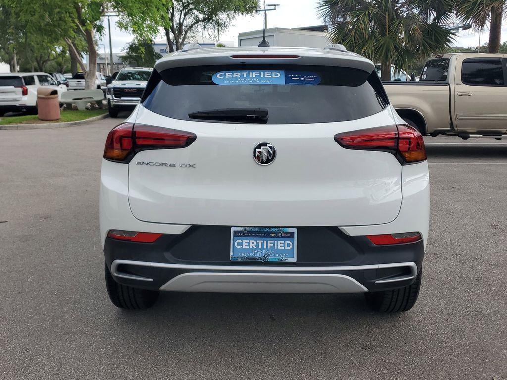 used 2023 Buick Encore GX car, priced at $20,500