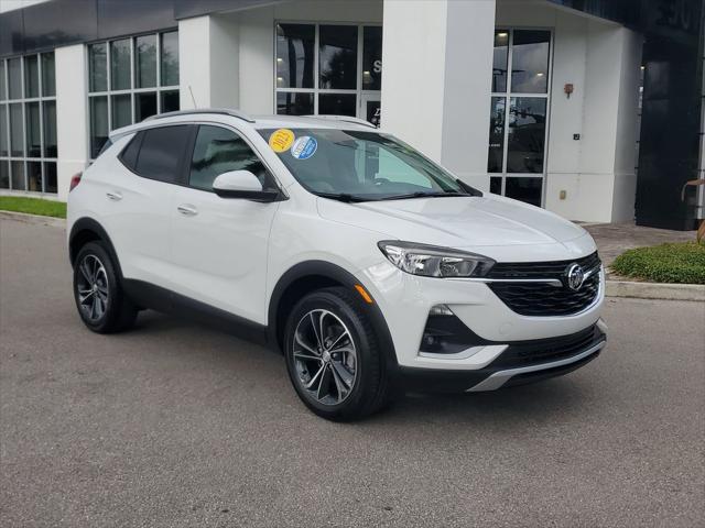 used 2023 Buick Encore GX car, priced at $22,000