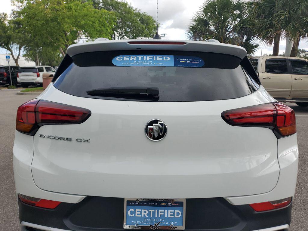 used 2023 Buick Encore GX car, priced at $20,500