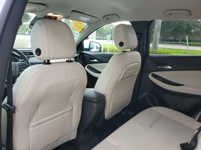used 2023 Buick Encore GX car, priced at $22,000