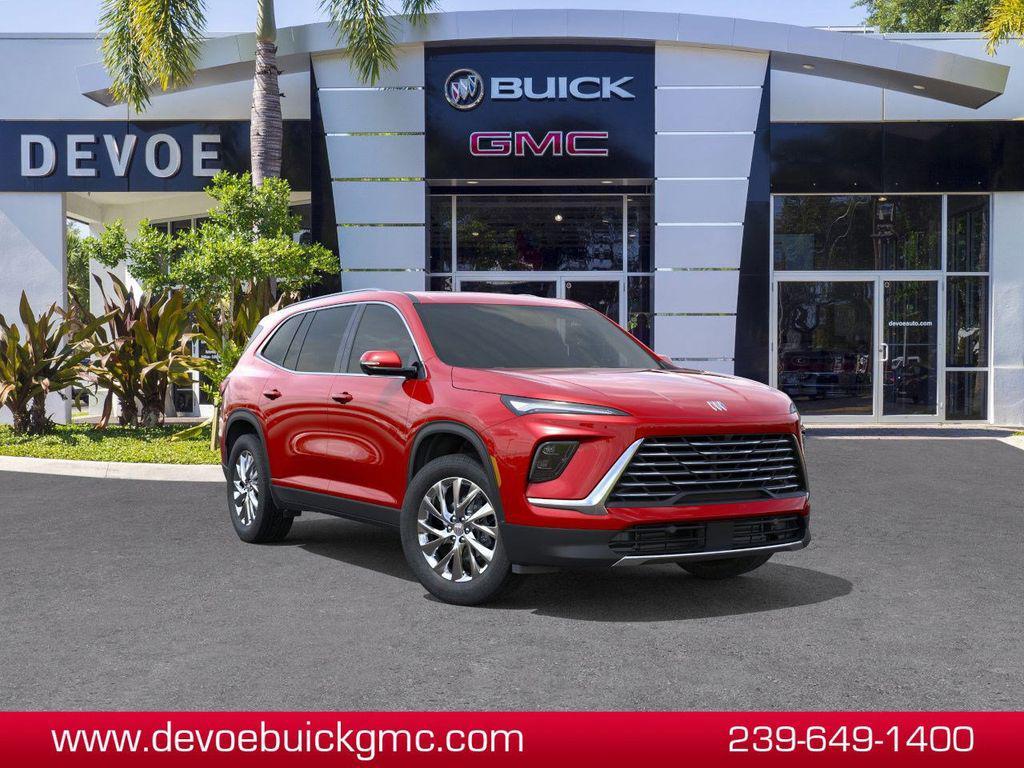 new 2026 Buick Enclave car, priced at $50,550